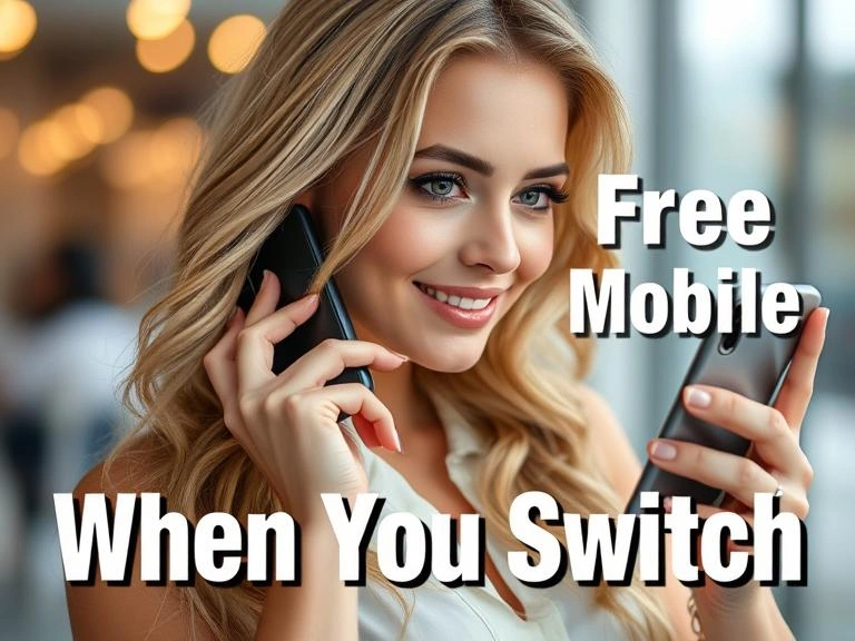 Free Cellphone When You Switch