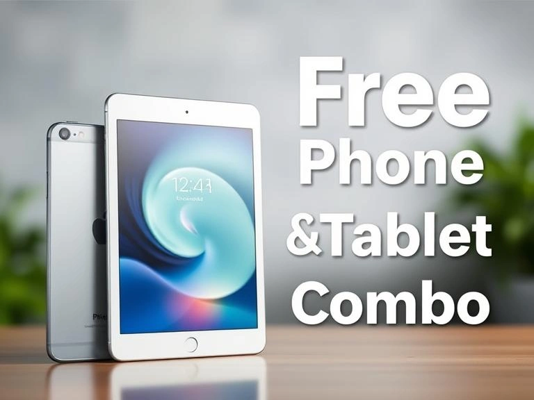 Free Government Phone and Tablet Combo