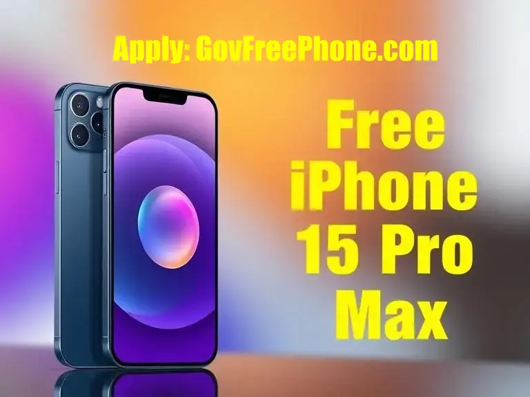 Free Government iPhone 15 Pro Max