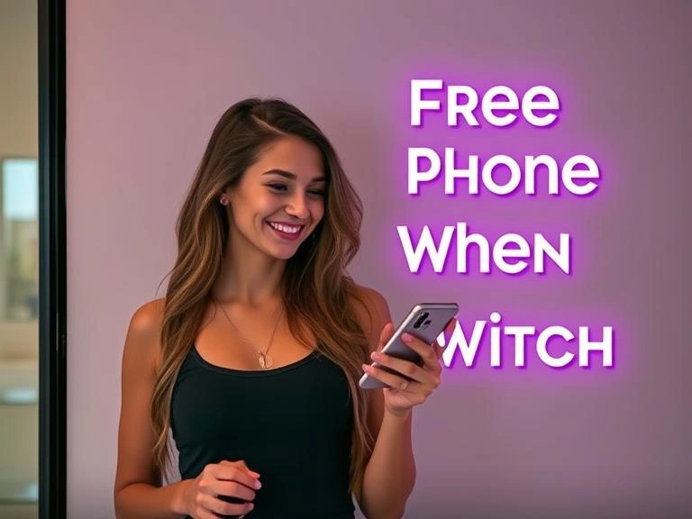 Free Government iPhone When You Switch