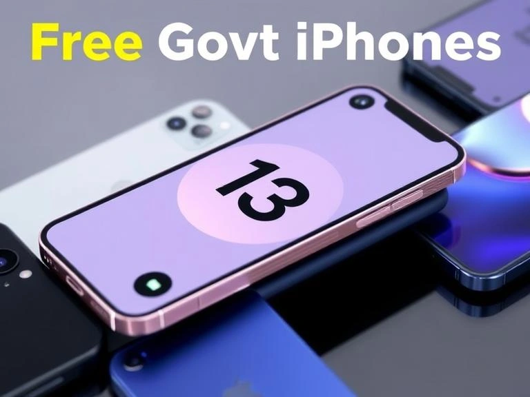 Free Government iPhones
