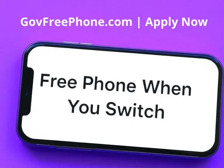Free Phone When You Switch