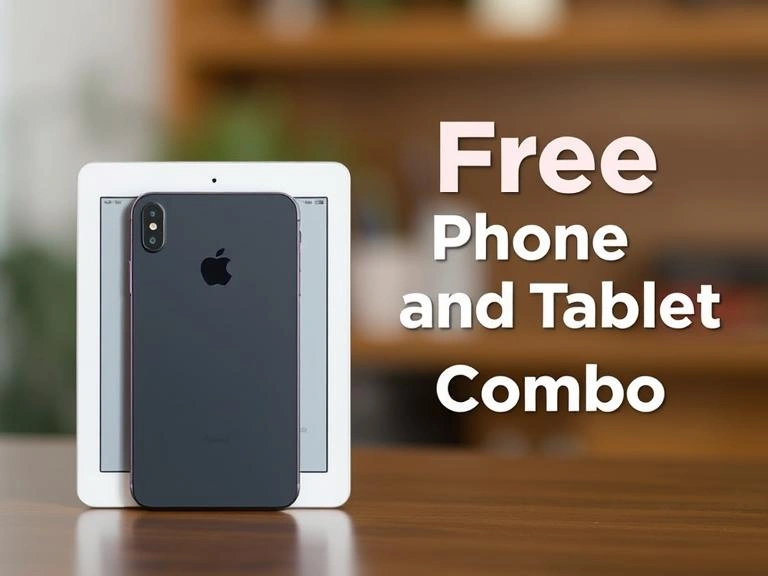 Free Government Phone and Tablet Combo