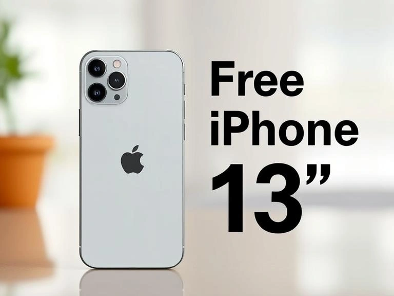 Free iPhone 13 Pro Max