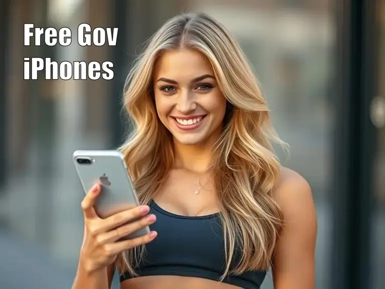 Free iPhones Government Phones