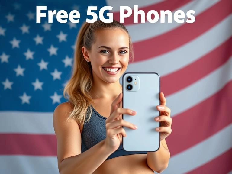 free 5g government iphones