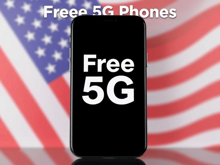 free 5g government phones