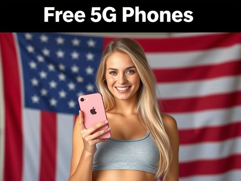 free 5g phones from government